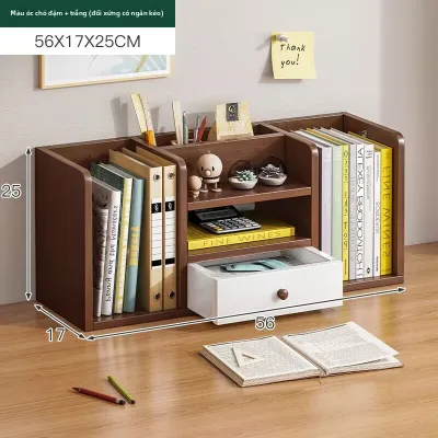 Giá Sách Để Bàn Đa Cấp Nhỏ