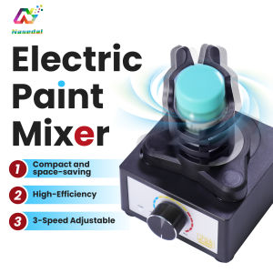 Professional Electric Paint Stirrer for Gundam Model Making Hobby Tools Self Spraying Paint Mixer Rotary Blender DIY Art Craft