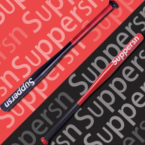 MaxPlus 30in Aluminum Metal Baseball Bat For Entertainment Outdoor Sports Tool