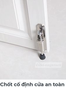 Chặn cửa thông minh chống va đập cánh cửa chốt chặn cửa 2 chiều an toàn chân chống cửa móng ngựa Chặn Cửa Inox 304 Chất Lượng Cao Chân Chống Cửa Dễ Sử Dụng - Lazada