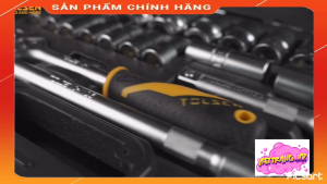Bộ Khẩu Tuýp Đa Năng Tự Động (1/2) 22 Chi Tiết TOLSEN 15139
