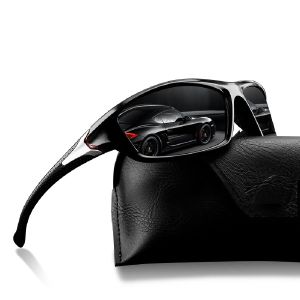 แฟชั่นวินเทจตกปลาขับรถแว่นตาป้องกันขี่จักรยานผู้ชายผู้หญิงวิ่งปีนเขากีฬาแว่นตาป้องกัน