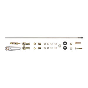 21" Column Shift Linkage Kit Fit For GM TH-200 200-4R TH-350 TH-400 4L60 4L60E 4L80E & 700-R4 Transmission ACA-1800