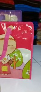Tas Karung Serbaguna/Tas Laundry/Tas Belanja Ukuran 30x40x15CM