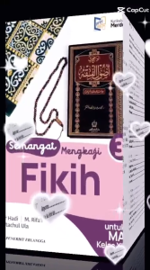 Buku FIKIH Kelas 12 MA Kurikulum Merdeka Erlangga