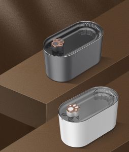 3.0L Pet Water Fountain Automatic Cat Water Fountain with Cordless Pump Easy To Clean and Assemble Cat Internal Water Fountain Super Quiet