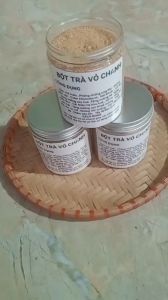 hũ 100g bột trà vỏ chanh