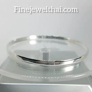 กำไล-กำไลเงินแท้-เงินแท้-Bangle-Silver925-Finejewelthai-G304300/G304400