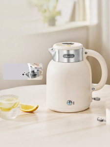 [China Plug Adapter Needed] Bear | Temperature Control & Insulation Electric Kettle with Tea Brewing Function
