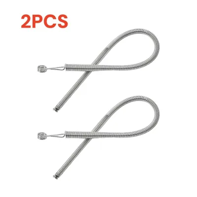 Bendable Spring Drawstring Threader Clip Pants Hoodies Elastic Band Lace Cord Flexible Drawstring Thread DIY Sewing Accessories