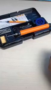 Moketa Solder Besi Portable USB Setrika Listrik 5V 8W mini Besi Solder Suhu yang Dapat Disesuaikan
