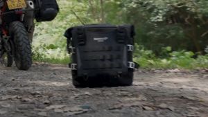 Rhinowalk MJX2004 Tas Touring Samping Sepeda Motor Mechanic Type Side Bag Motorcycle Quick Release