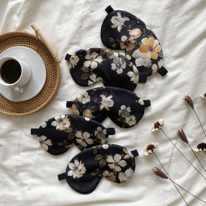 Khăn Che Mắt Lụa Mát Mẻ Cho Bé ShamelessBaby Thời Trang Thực Tế Thoáng Khí Lụa Tơ Tằm Màu Lạnh Thực Tế Khăn Che Mắt Lụa