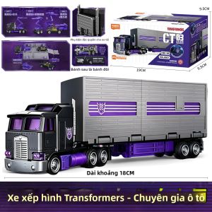 BLOKEES | Đồ Chơi Xe Hơi Biến Hình cho Bé Trai
