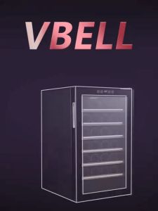 ตู้แช่ 28 ขวด คุณภาพสูง และเก็บไวน์ 28 บรรจุ - VBELL