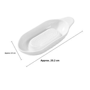 Manual Ceramic Ginger Garlic Paste Grinder Taiwan Kitchen Tool for Grinding Ginger into Fine Paste And Juicer Echo Brand