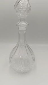 Vỏ Chai Rượu Đẹp Dung Tích 750ml cao cấp mẫu Giọt Nước hoa văn lá nổi