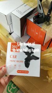 Gía đỡ đt trên xe ô tô chỉ dần đường xem tiện lợi Phụ Kiện Cao Su