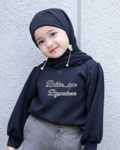 PASHMINA INNER ANAK PREMIUM 4-8 TH || PASHMINA CIPUT ANAK