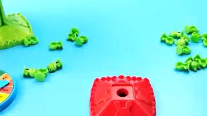 Cây Cân Bằng Ếch Đồ Chơi Xếp Hình Cây Thăng Bằng Chú Ếch Balance Frog Dễ Thương Đồ Chơi Trẻ Em Khéo Léo - Little Kobo