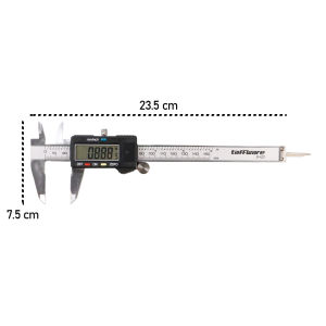 Sigmat digital taffware jangka sorong caliper digital layar lcd sh20 150mm