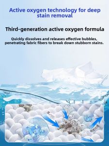 MONLEYTA | Monleyta Clothes Bleaching Agent For White Clothes Instant Whitening Laundry Alternative No More Manual Scrubbing Old Clothes