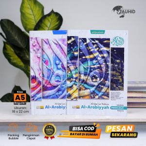 Alquran Nahwu Al Arobiyyah A5 Tajwid Perkata dan Terjemah Panduan Nahwu Bawah ayat