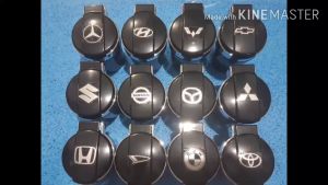 Aksesoris variasi interior asbak mobil hitam led biru DAIHATSU Xenia Sigra Terios Sirion Ayla Luxio Rocky Grand Max Hi Max All new STD BOX FH M D X R
