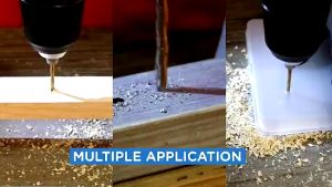 99Pcs 1.5mm - 10mm Titanium Coated Drill Bits HSS High Speed Steel Drill Bits Set Tool Power Tools