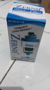 ZERNII Filter Air Zernii Penyaring Air Kran Penjernih Air Filter Keran Air Water Filter Serbaguna Saringan Air Zerni - Biru