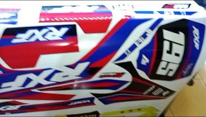 Sticker Decal Stiker Mini Trail RXF 50cc 110cc 125cc Full body Free Custom