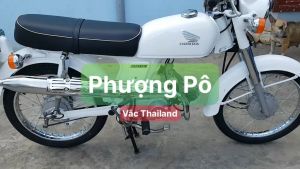 ⚡️FREESHIP⚡️ Pô vắc Thái xịn kèm pát gù treo cho xe máy