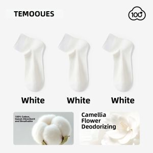 Cotton Anti-odor Summer Thin Breathable Socks Medium