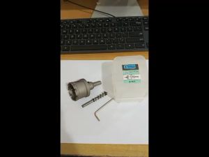 Hole Saw Besi TCT 44mm: Alat Potong Besi Berkualitas Tinggi