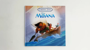 Little Readers Disney Moana Story Book For Kids To Read The Timeless Tales (Hardcover)