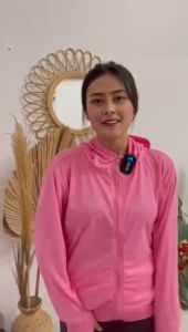 GRAFFITY Jaket Olahraga Wanita Jaket Mesh airsm jaket olahraga senam gym jogging berlari bersepeda fitnes running jaket olahraga outdoor pelindung UV Terbaru