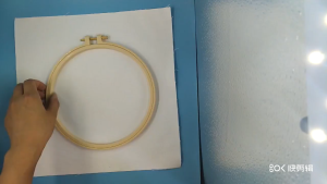 Embroidery Hoops 6/8/10 inch Circle Cross Stitch Hoop Rings for Embroidery and Cross Stitch