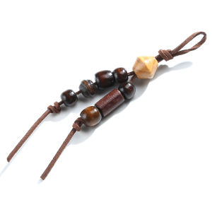 Phụ Kiện Giày Thủ Công DIY Thắt Nút Cổ Điển Hạt Trang Trí Lỗ Lớn Móc Treo Túi Chuột Túi Đeo Túi Kangaroo