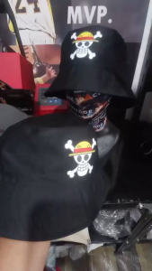 Topi buckethat gamer custom sablon satuan size dewasa