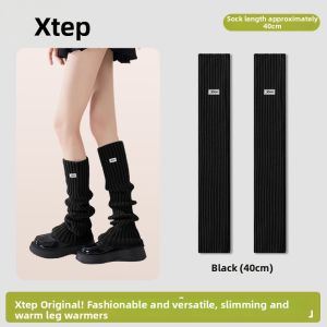 XTEP | Thick Leg Warmer Socks for Snow Boots