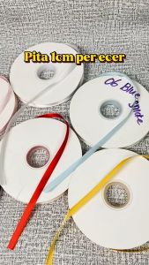 PITA SATIN IMPORT KECIL UKURAN LEBAR 1CM PREMIUM (ECER PER METER)