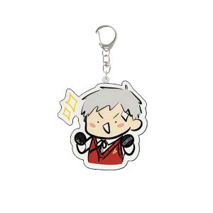 Bandai | Persona Akihiko Mitsuru Ken Koromaru Junpei Yukari Aigis Fuuka Shinjiro Ryoji Acrylic Keychain Custom Backpack Pendant Gift