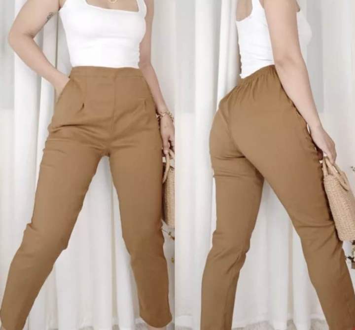 Cigarette Pants, Tailored & Pencil Pants for Women
