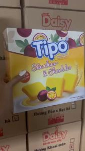 Tipo Bánh trứng kem sữa chua chanh leo 250g