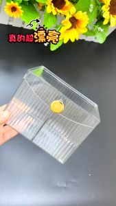 Hộp để trang sức.hộp đựng tăm bôngbông tẩy trang.hộp đựng mỹ phẩm.hộp đựng son，Hộp đựng đồ văn phòng