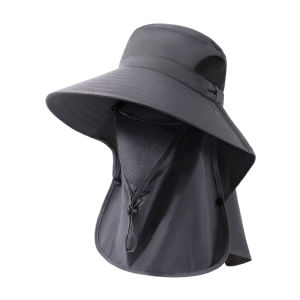 XINGGONGGUAN | Mũ đi biển kiểu Tây Cattleman thoáng khí chống nắng ngoài trời mùa hè cho nam và nữ Mũ đi bộ đường dài có viền rộng