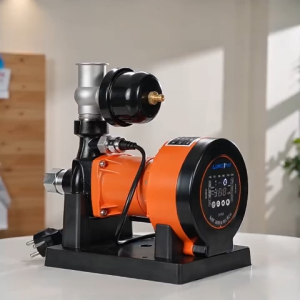 Máy Bơm Nước Tăng Áp Biến Tần VFD 220V 370W Tự Mồi Thông Minh Cột Áp 30M Lưu Lượng 90L/min Cấp Nước Gia Đình