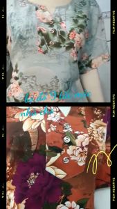 Bộ mặc nhà vải lụa mango tay lỡ quần lỡ 9 tấc cho mẹ  cổ tròn kiểu cách đóng nút kim loại sang đẹp  vải thấm hút mồ hôi  ko nhăn ko rút bao giặt máy