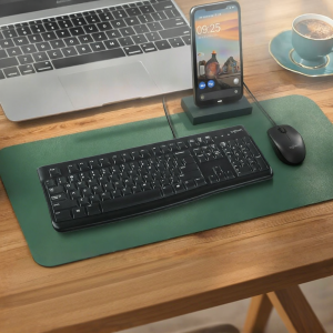 Logitech | Bộ Bàn Phím và Chuột Có Dây cho Văn Phòng