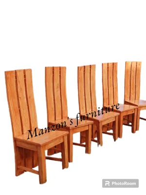 Manaloto Mahogany dining chair (1pc)